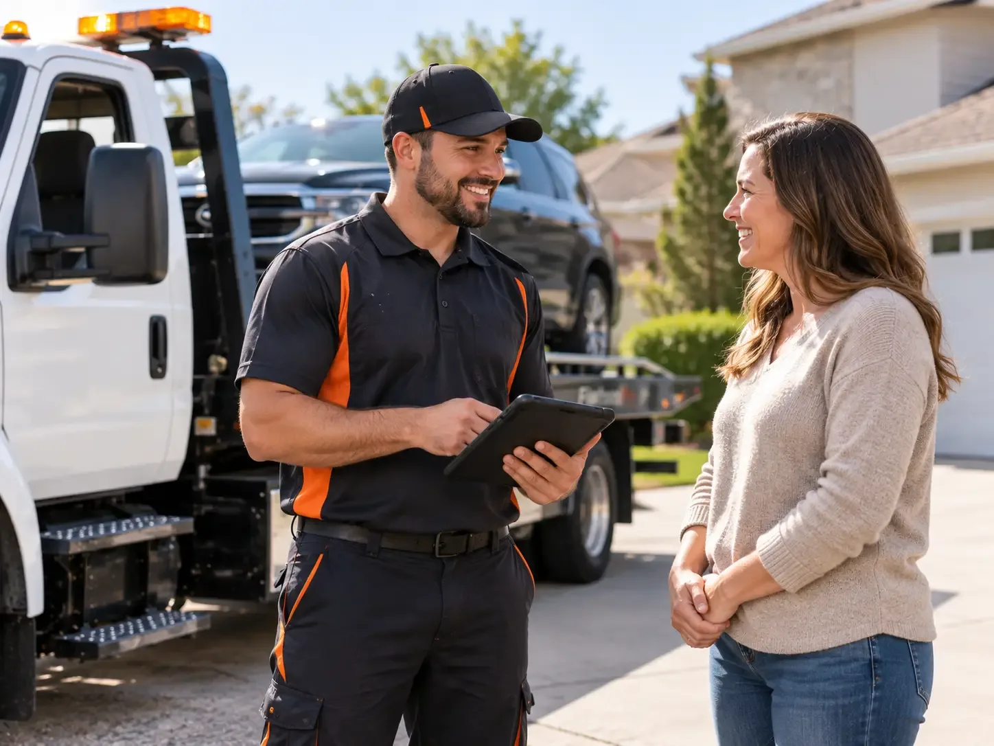 Flatbed Towing Manton, CA FAQs